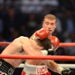 Lucian Bute si Denis Grachev