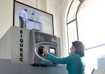 aparat colectare ambalaje