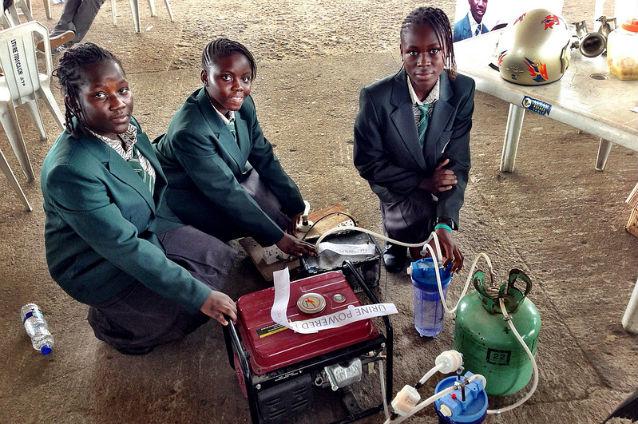 generator electric urina