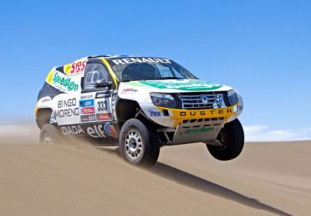 Raliul Dakar 2013 – dupa prima zi, Red Bull Buggy pe primul loc