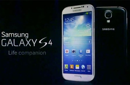 Samsung Galaxy S4