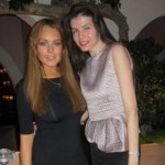 monica gabor lindsay lohan