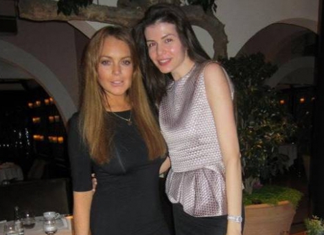 monica gabor lindsay lohan