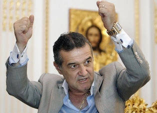 Gigi Becali va fi liber pentru o zi in luna mai