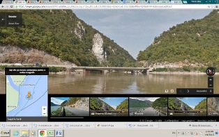 Dunarea google streetwiew