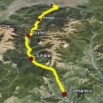 Tronsonul Comarnic-Brasov