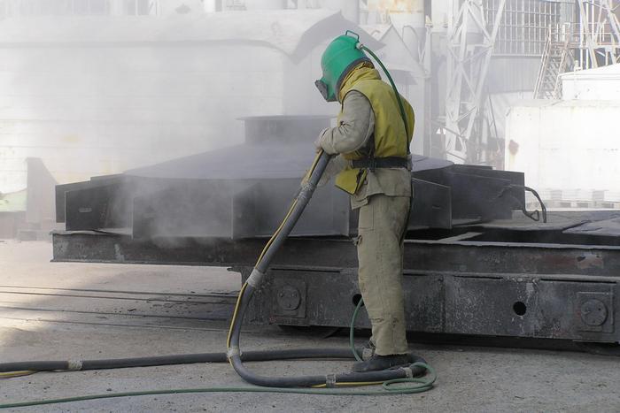 Lucruri bine de stiut inainte de sablarea unui material