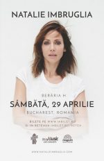 Natalie Imbruglia la Bucuresti