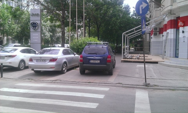 Problema parcarilor in Bucuresti