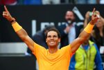 Roma- Rafael Nadal l-a coborat de pe tron pe Zverev