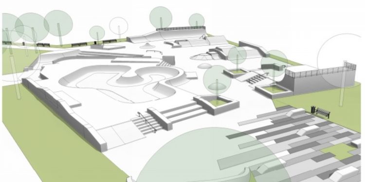 Skate Park-ul de 1 milion de euro din zona Obor se deschide