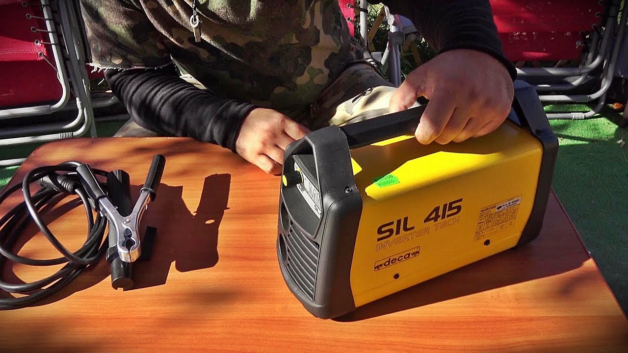 Aparat de sudura invertor – fiabil, functional, compact!