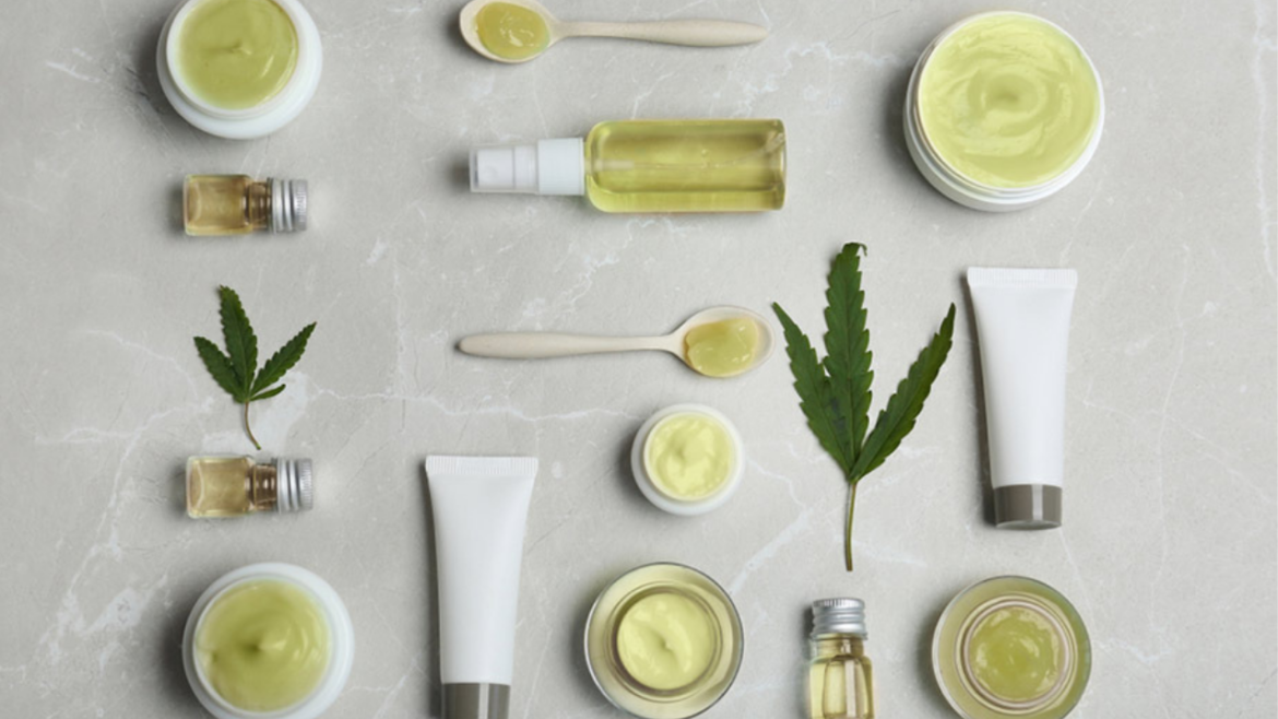 Produse cosmetice pe baza de cannabis, noua tendinta