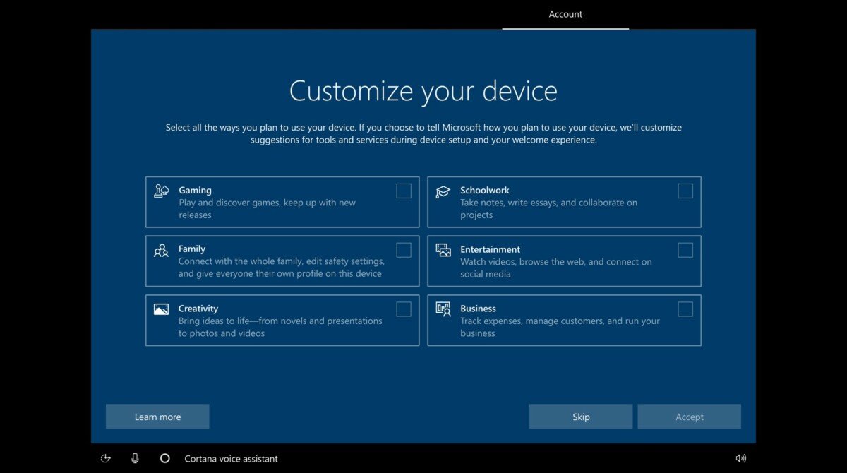 Windows 10: Microsoft ar vrea sa stie cum iti folosesti PC-ul