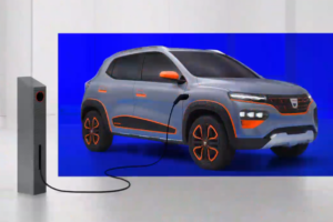 Prima Dacie electrica a fost prezentata la Paris