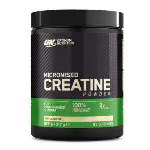 Creatina monohidrata Optimum Nutrition – mod de administrare