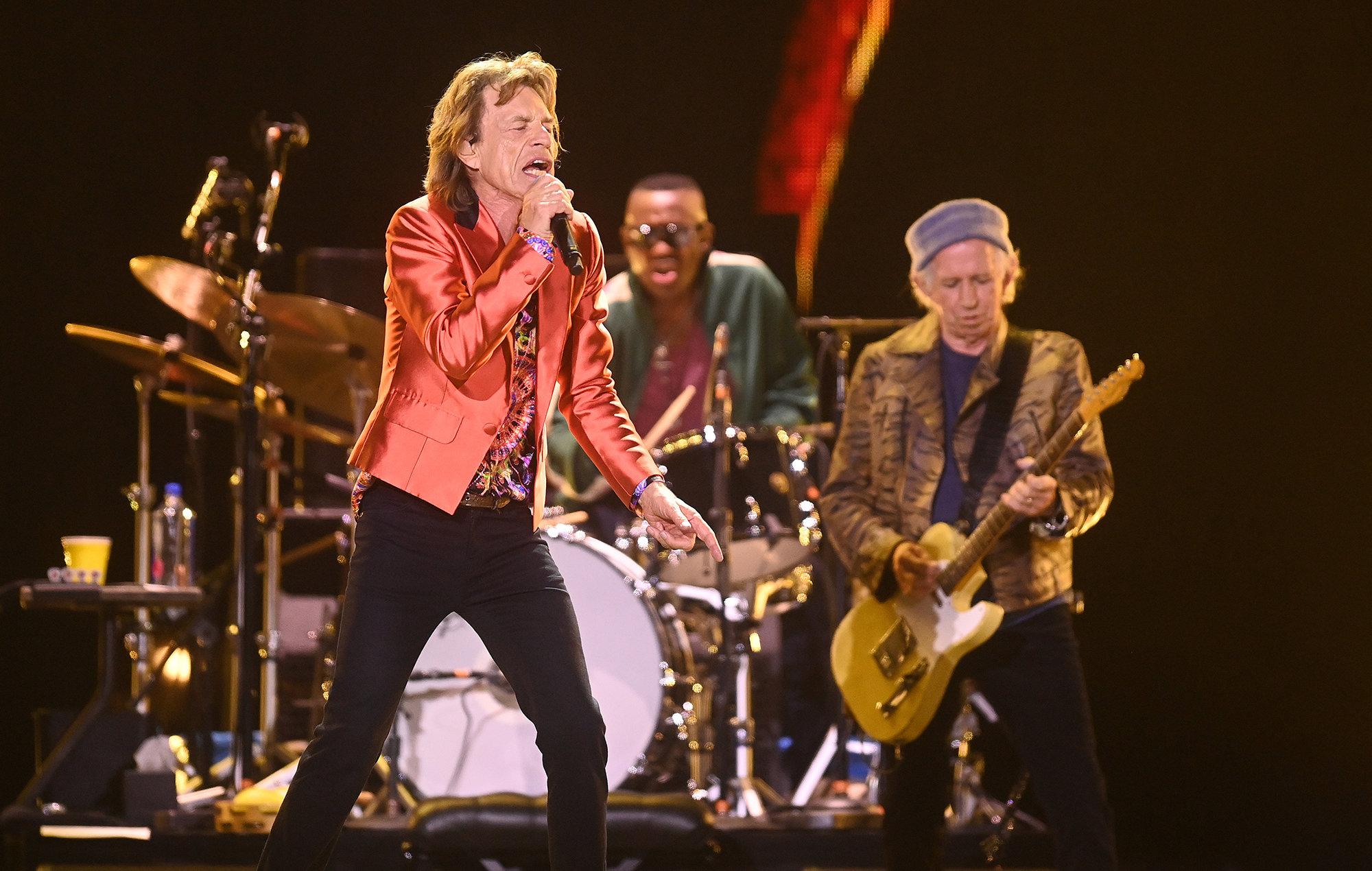 The Rolling Stones, concert în Liverpool