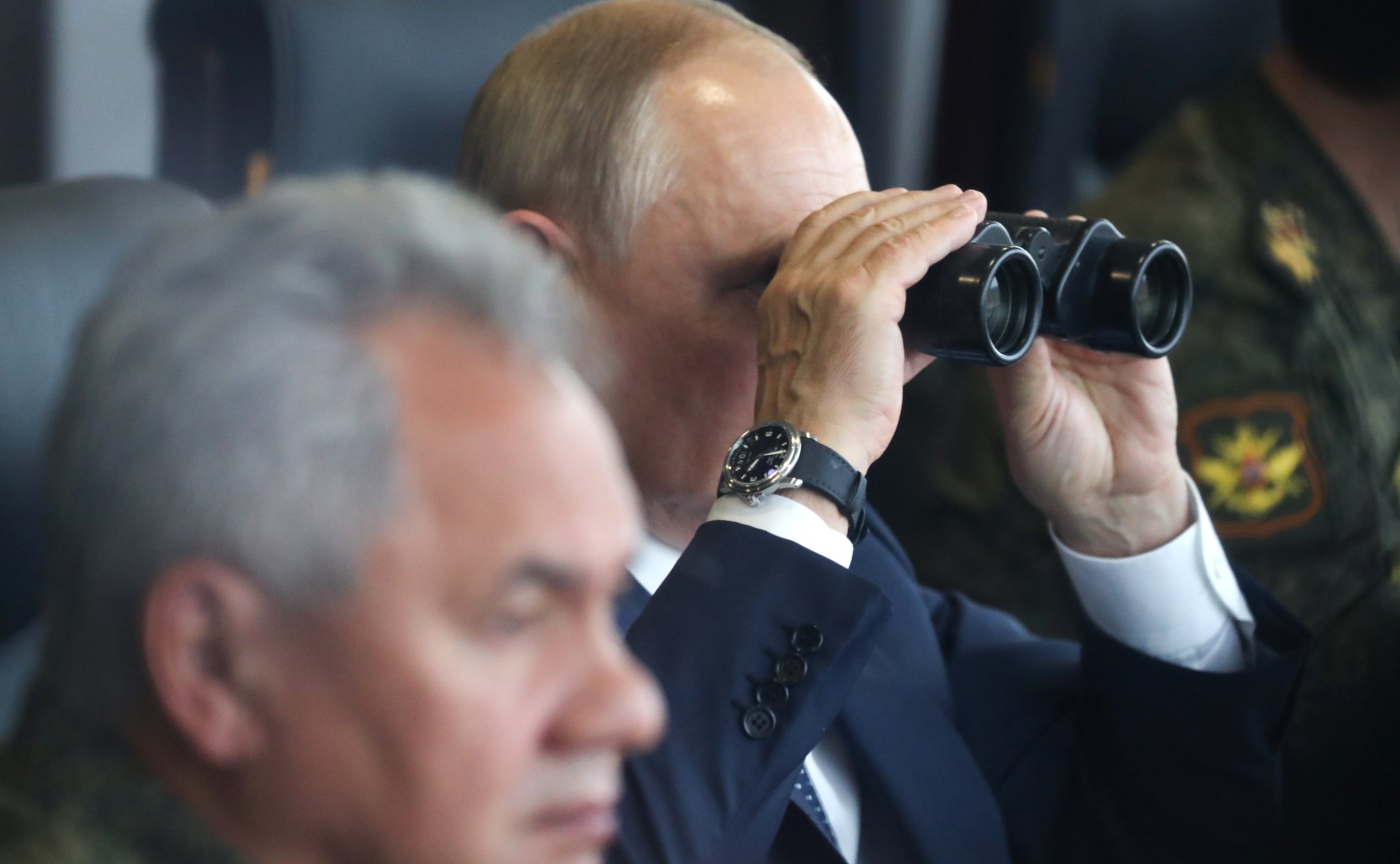 Putin asistă la manevrele militare ruso-chineze