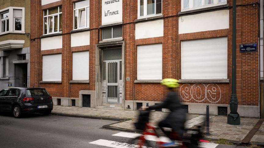 Cumnata lui Calin Popescu Tariceanu, evacuata din apartamentul sau din Bruxelles