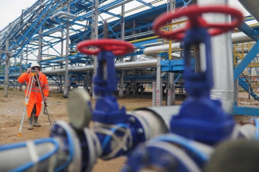 UE iese din iarna cu niveluri record de stocare a gazelor, cu surse diversificate de aprovizionare si cu un mix energetic mai nepoluant