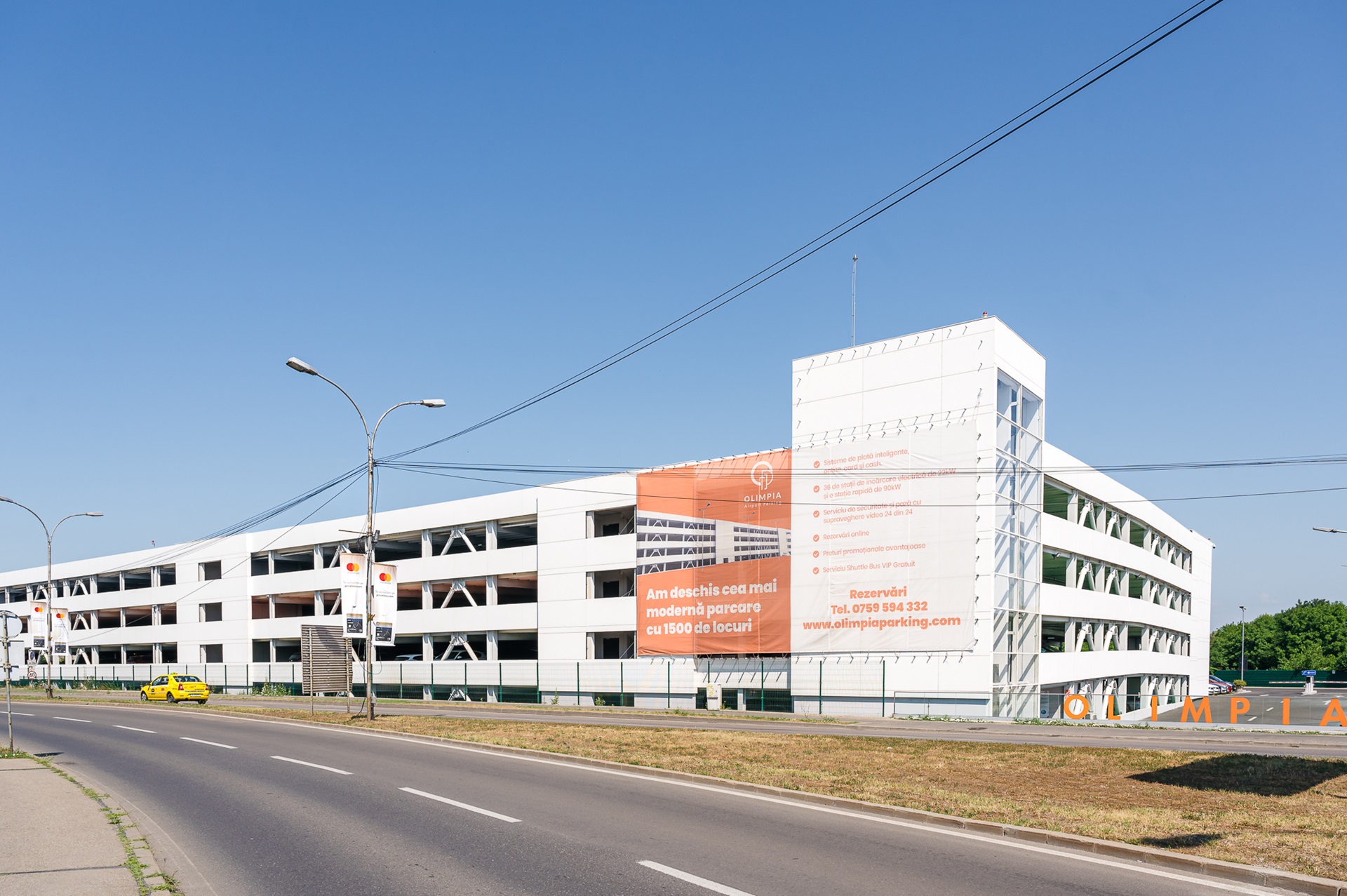 parcare Aeroport Otopeni