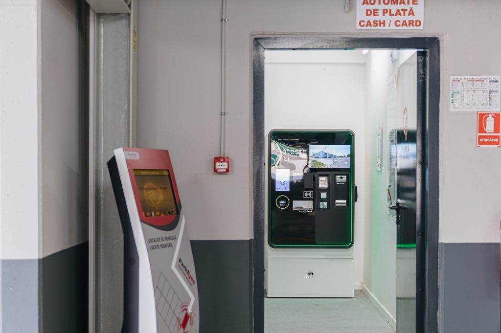 parcare Aeroport Otopeni