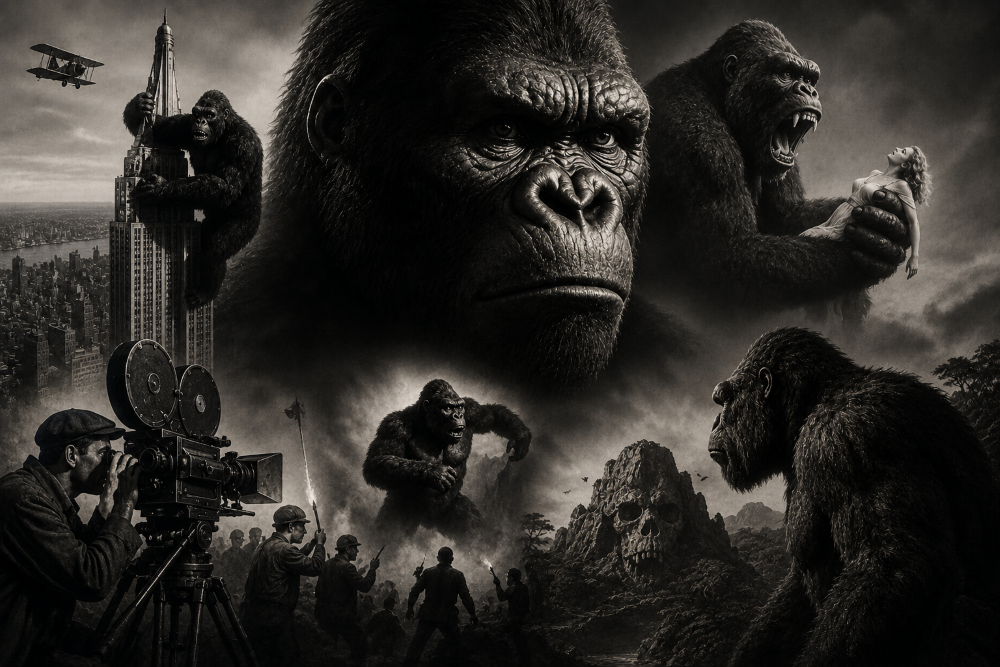 Bestia care a creat un gen: Evolutia lui King Kong de la originalul din 1933