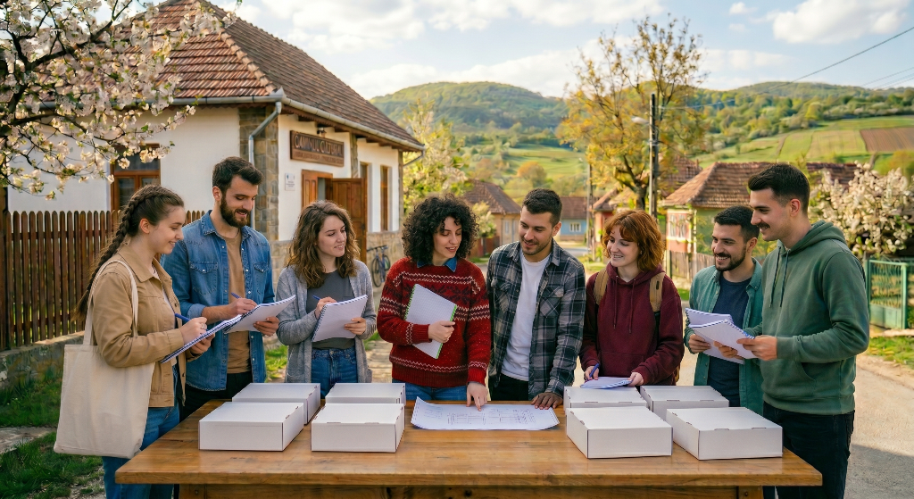 Integrare sustenabilă: Cum ajută fondurile FSE+ tinerii defavorizați să își găsească locul de muncă potrivit în regiunea Sud-Muntenia