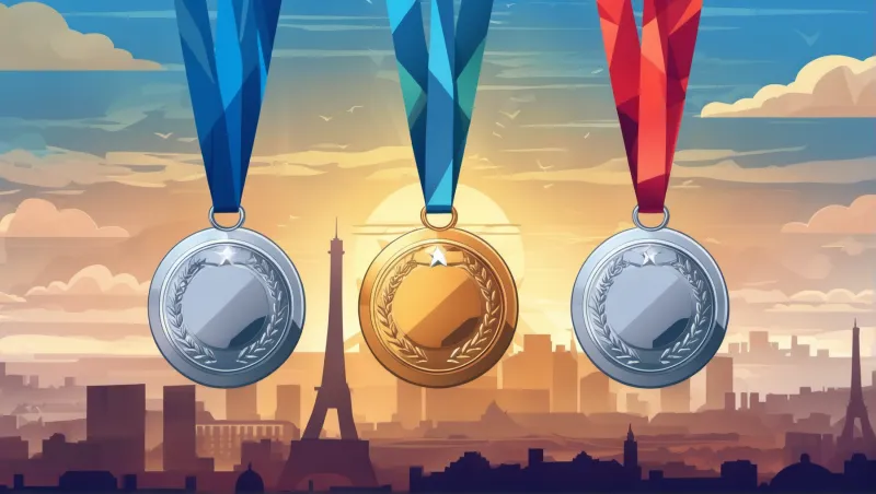 România scade la locul 15 după 10 zile de JO 2024