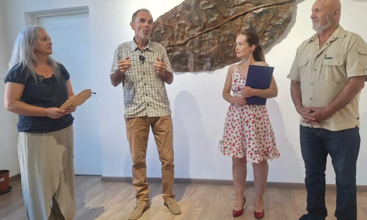 Două sensibilități, o expoziție emoționantă