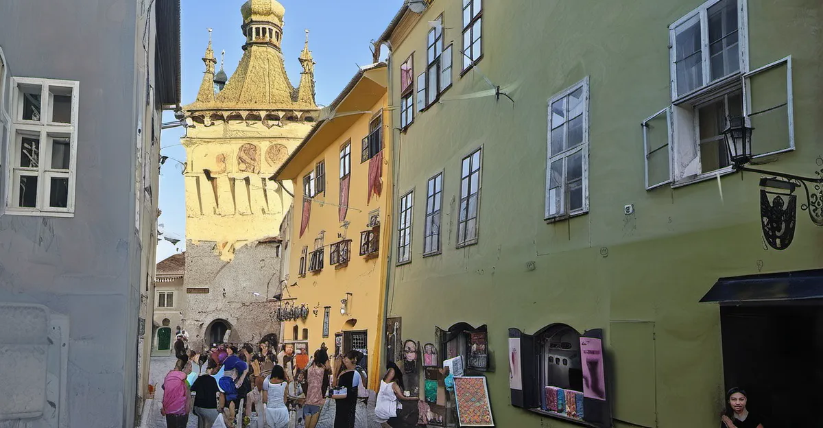 Secretele ascunse ale Sighișoarei medievale