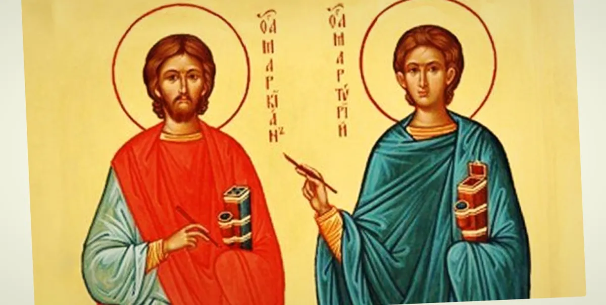 Calendar Ortodox, 25 octombrie. Sfinții Mucenici Marcian și Martirie