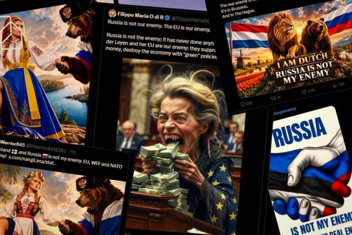 Campania pro-rusă #RussiaIsNotMyEnemy invadează TikTok-ul din România