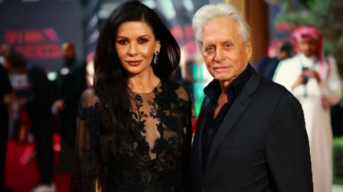Cum a schimbat Catherine Zeta-Jones viața lui Michael Douglas
