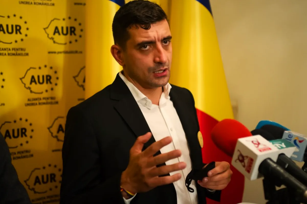 George Simion anunţă proteste de stradă