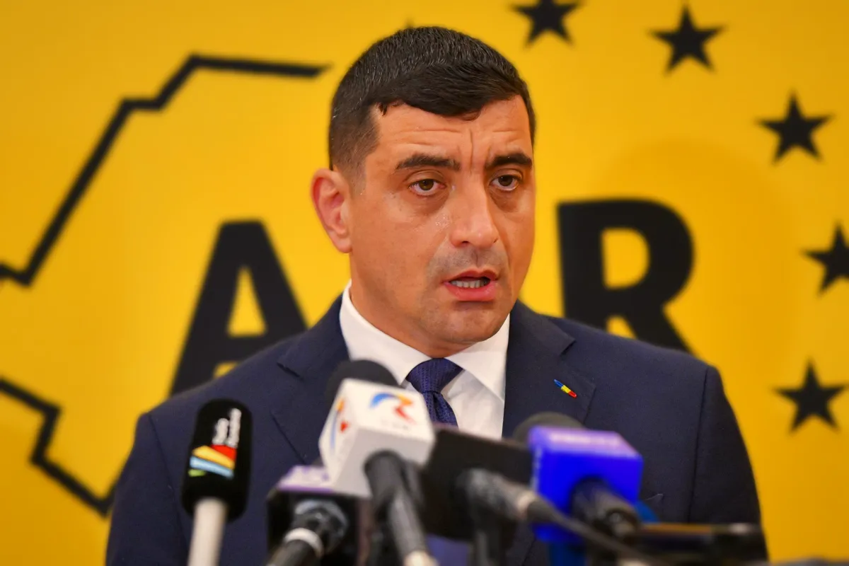 George Simion: Arestul la domiciliu pentru Georgescu, o victorie a protestelor