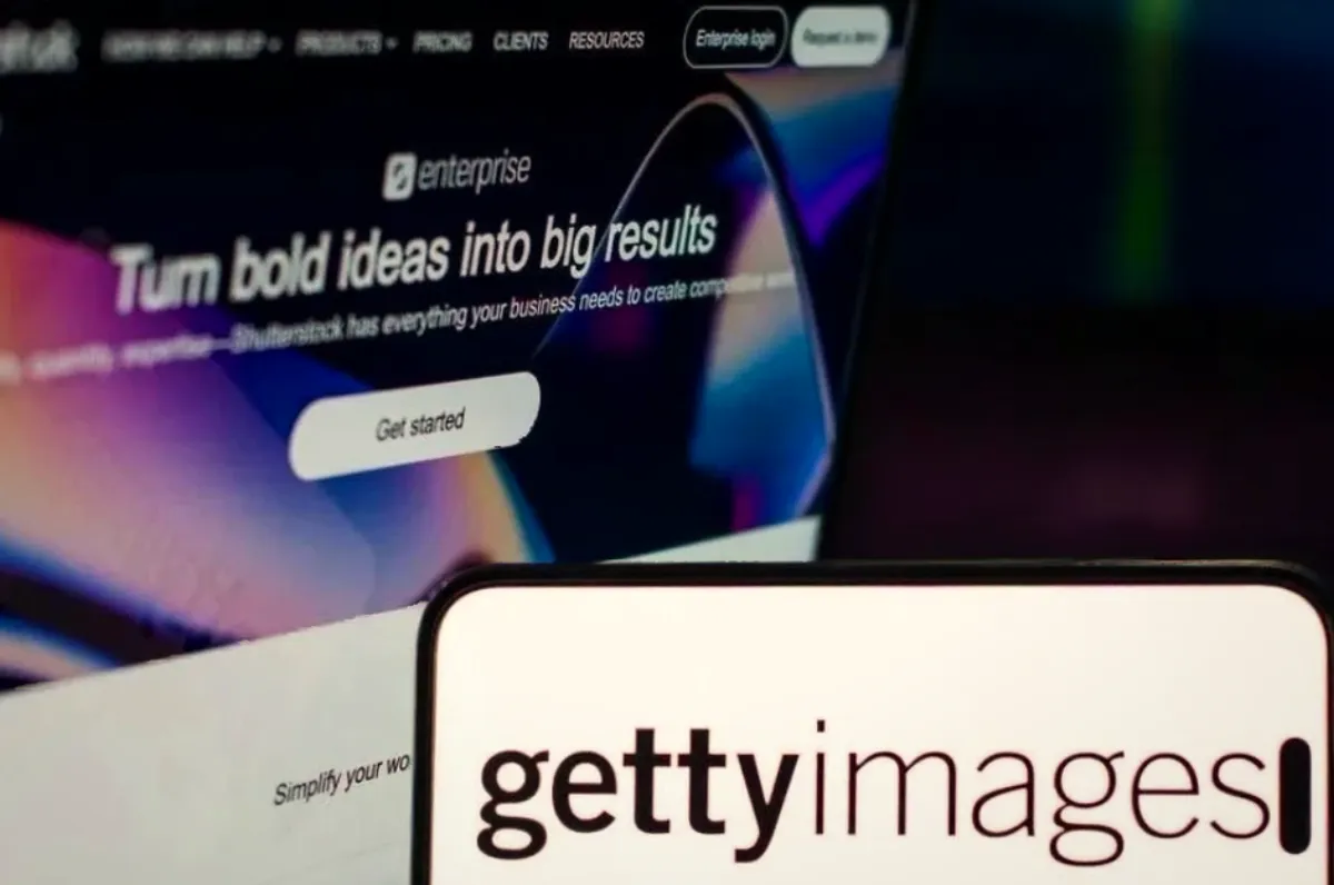 Getty Images intră în faliment, AI e vinovata
