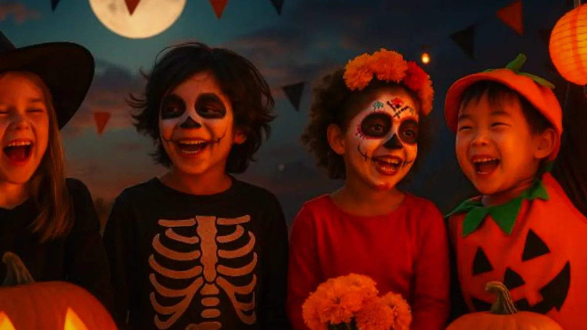 Halloween, import cultural fără legătură cu tradițiile românești