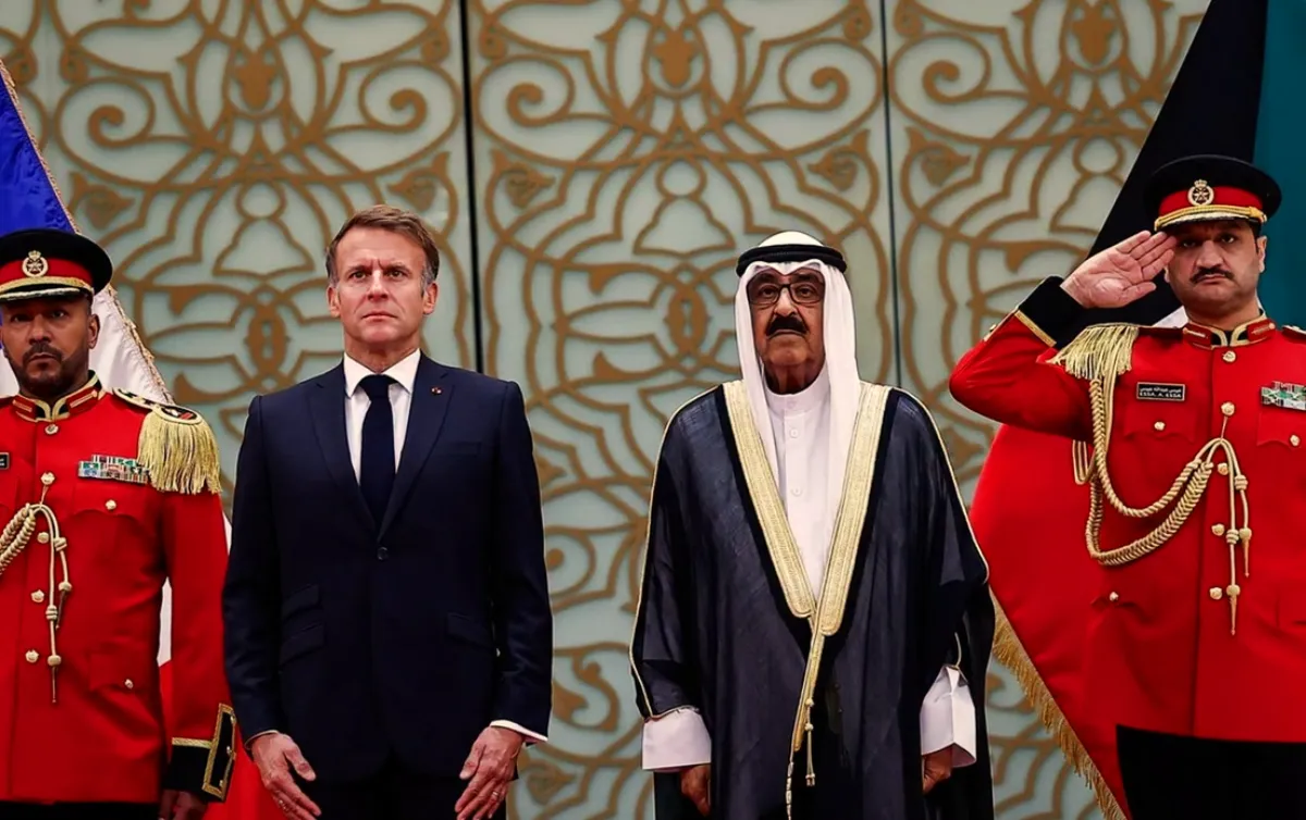 Macron deblochează 200.000 de tone de motorină lunar din Golf