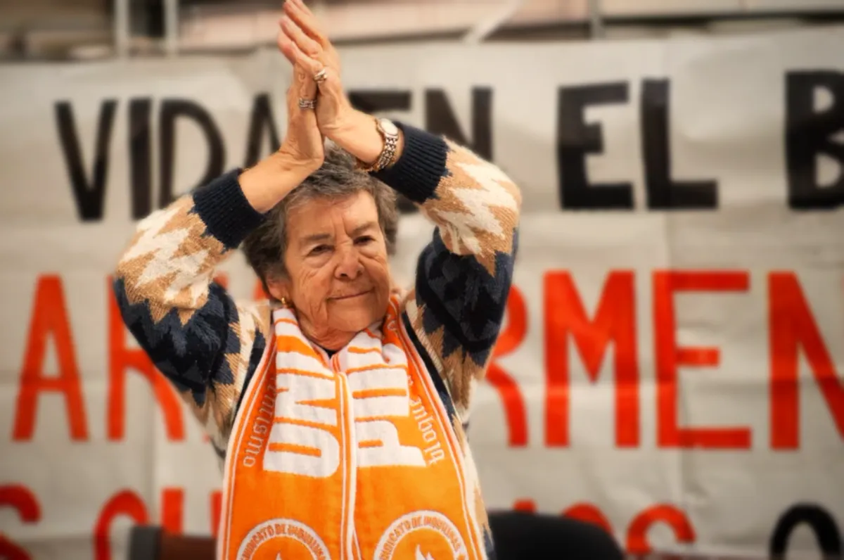 Maricarmen, simbolul crizei locuințelor din Spania, a murit la 87 de ani