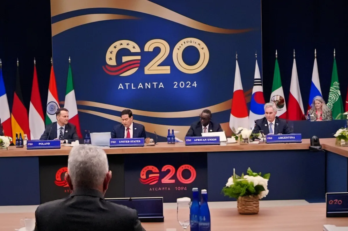 Miniștrii europeni s-au opus unei fotografii de grup cu Lavrov la G20