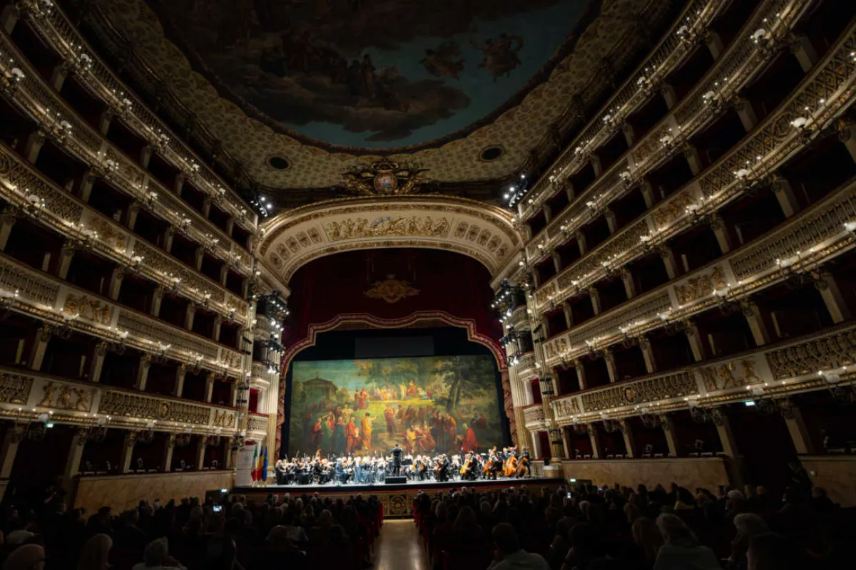 Opera București, la Napoli: un dialog cultural între România și Italia