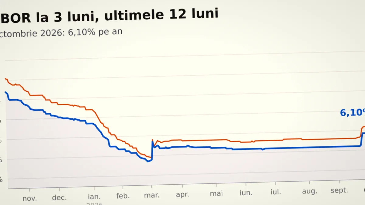 Patru calcule: cum se compară ratele de 2026 cu cele de acum un an