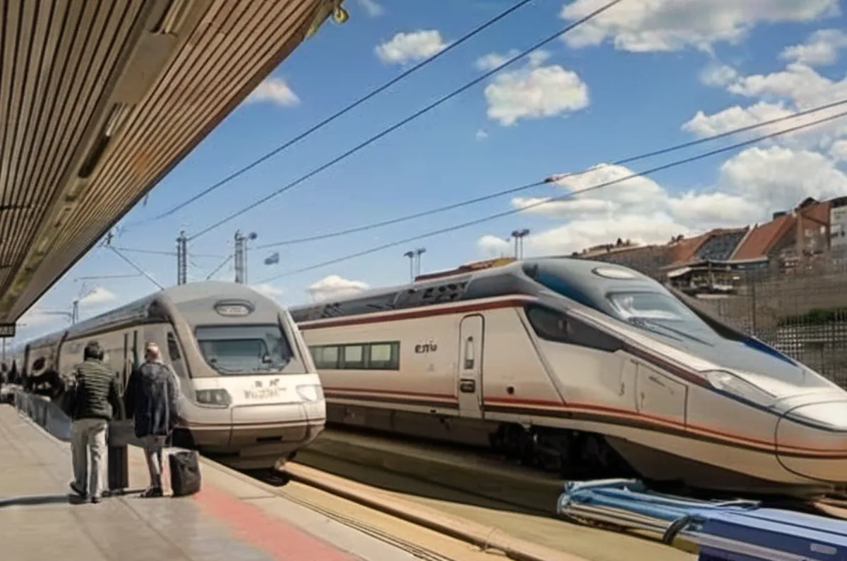 Spania are cea mai mare rețea feroviară de mare viteză din Europa