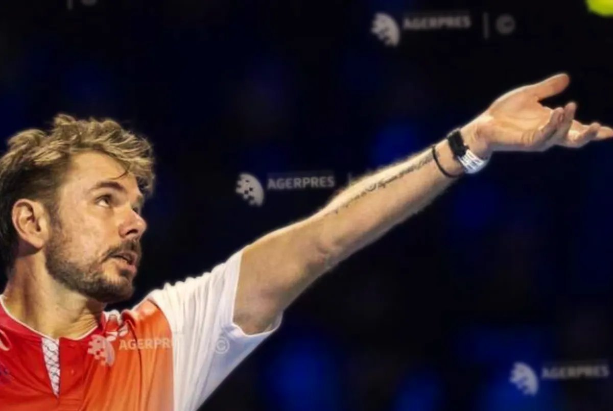 Stan Wawrinka, la 41 de ani, s-a retras după înfrângerea din Basel