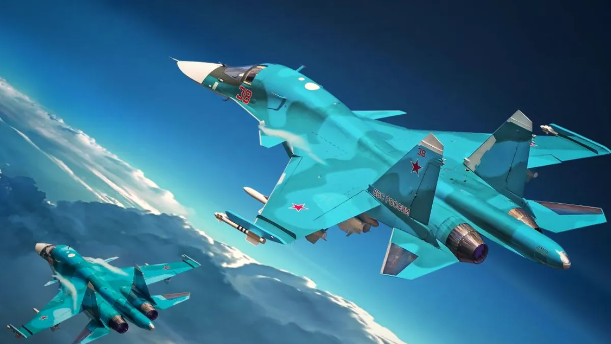 Ucraina anunță distrugerea a șase avioane Su-34M cu o singură rachetă Neptun